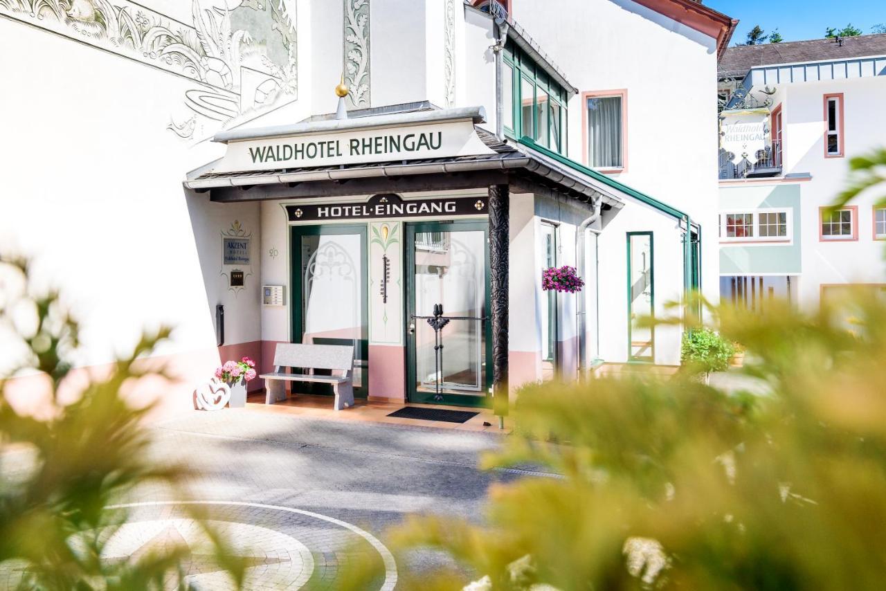Akzent Waldhotel Rheingau Geisenheim Buitenkant foto