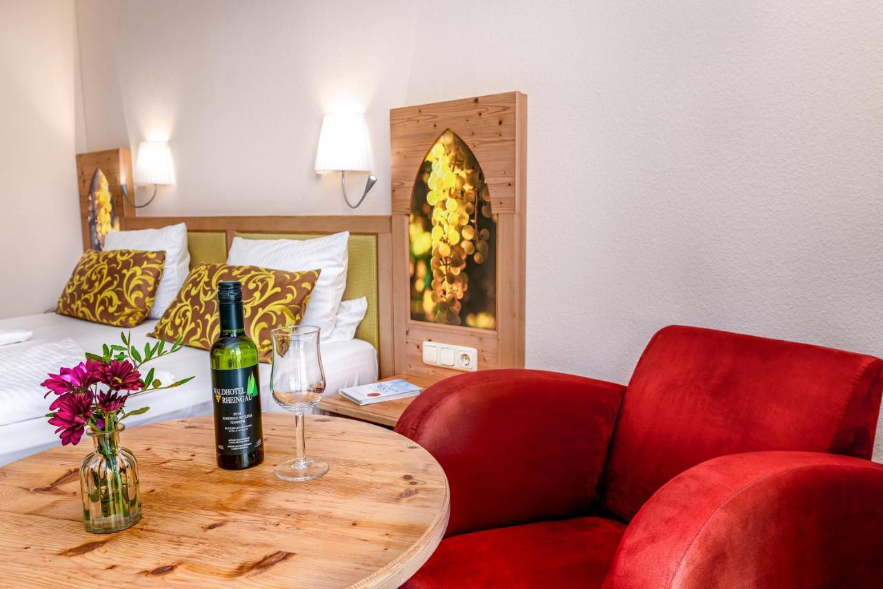 Akzent Waldhotel Rheingau Geisenheim Buitenkant foto