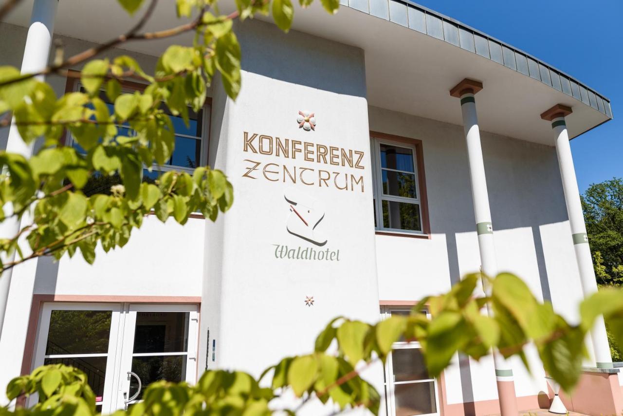 Akzent Waldhotel Rheingau Geisenheim Buitenkant foto