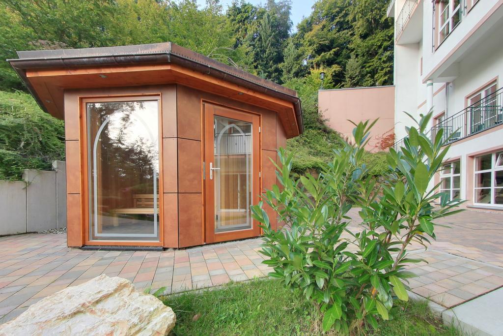 Akzent Waldhotel Rheingau Geisenheim Buitenkant foto