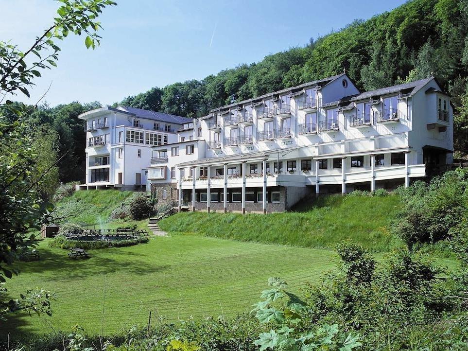 Akzent Waldhotel Rheingau Geisenheim Buitenkant foto
