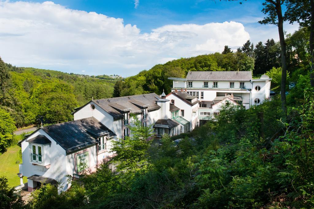 Akzent Waldhotel Rheingau Geisenheim Buitenkant foto
