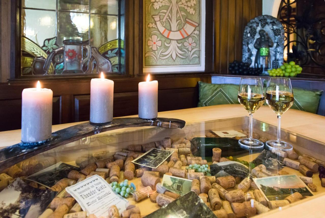 Akzent Waldhotel Rheingau Geisenheim Buitenkant foto